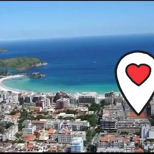 Temporada Do Forte, Cabo Frio, Rj Apartamento